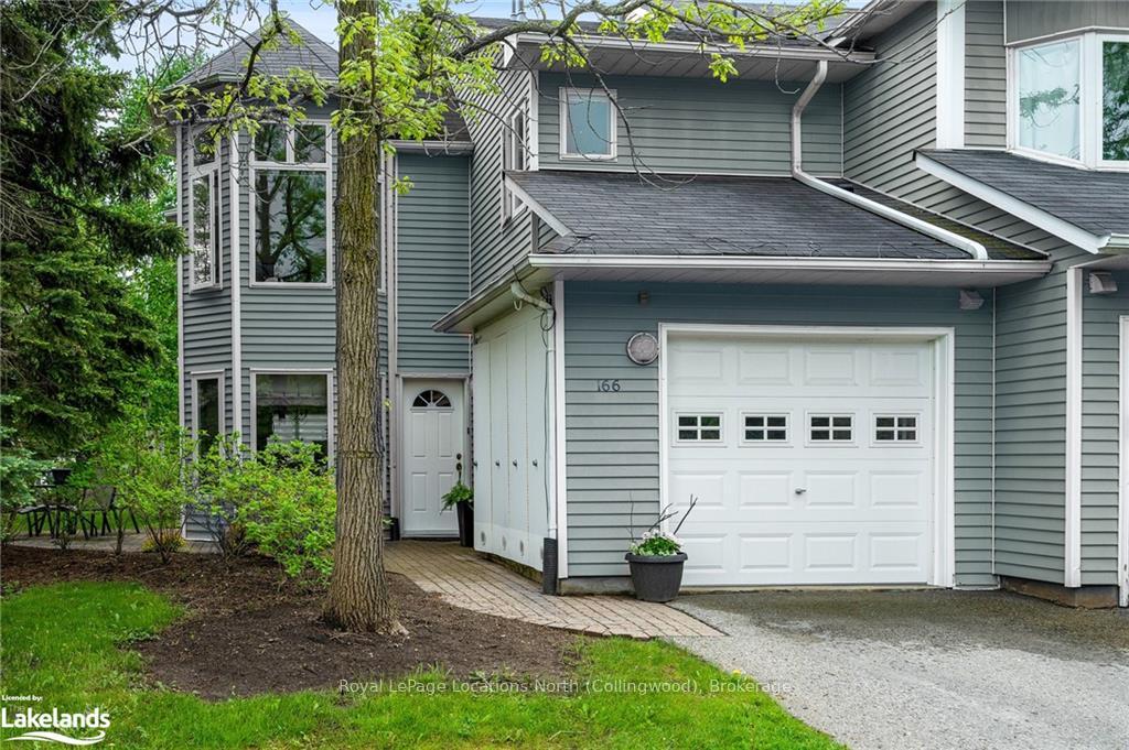 Front of 166 Fairway Crescent