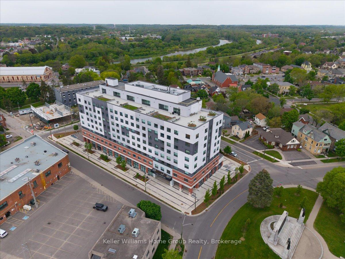 Photo 2 of Unit 415, 1 Wellington Street, Brant, Brantford Twp — HOMEH