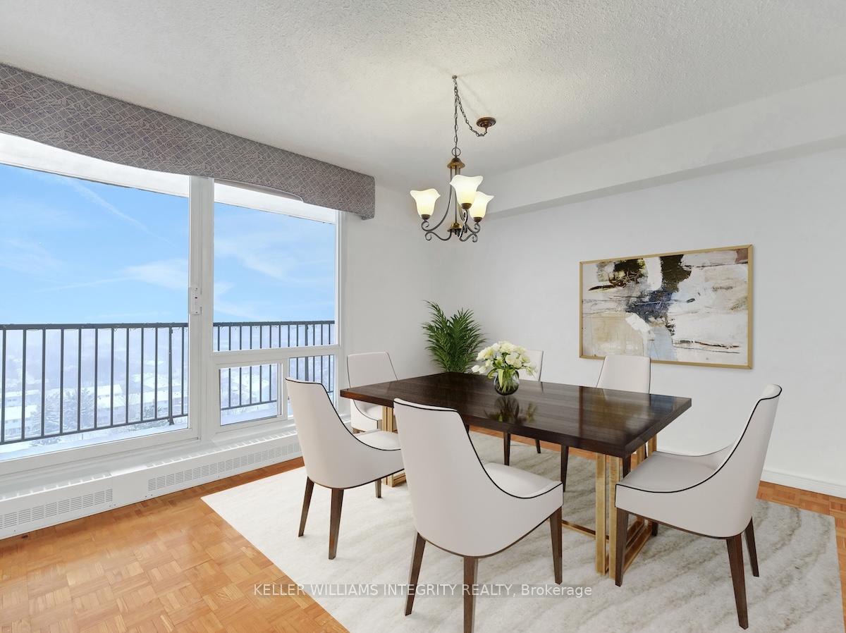 Photo 4 of Unit 1412, 665 Bathgate Drive, Ottawa, Carson Meadows — HOMEH