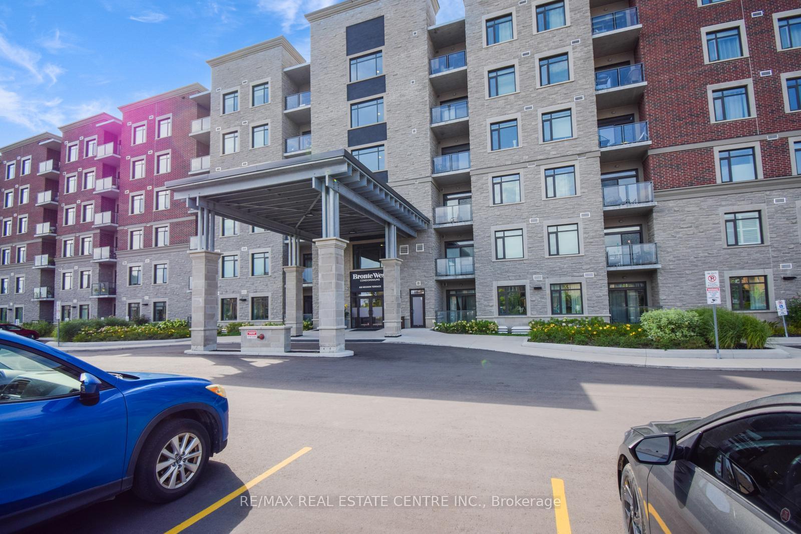 Front of Unit 316, 830 Megson Terrace