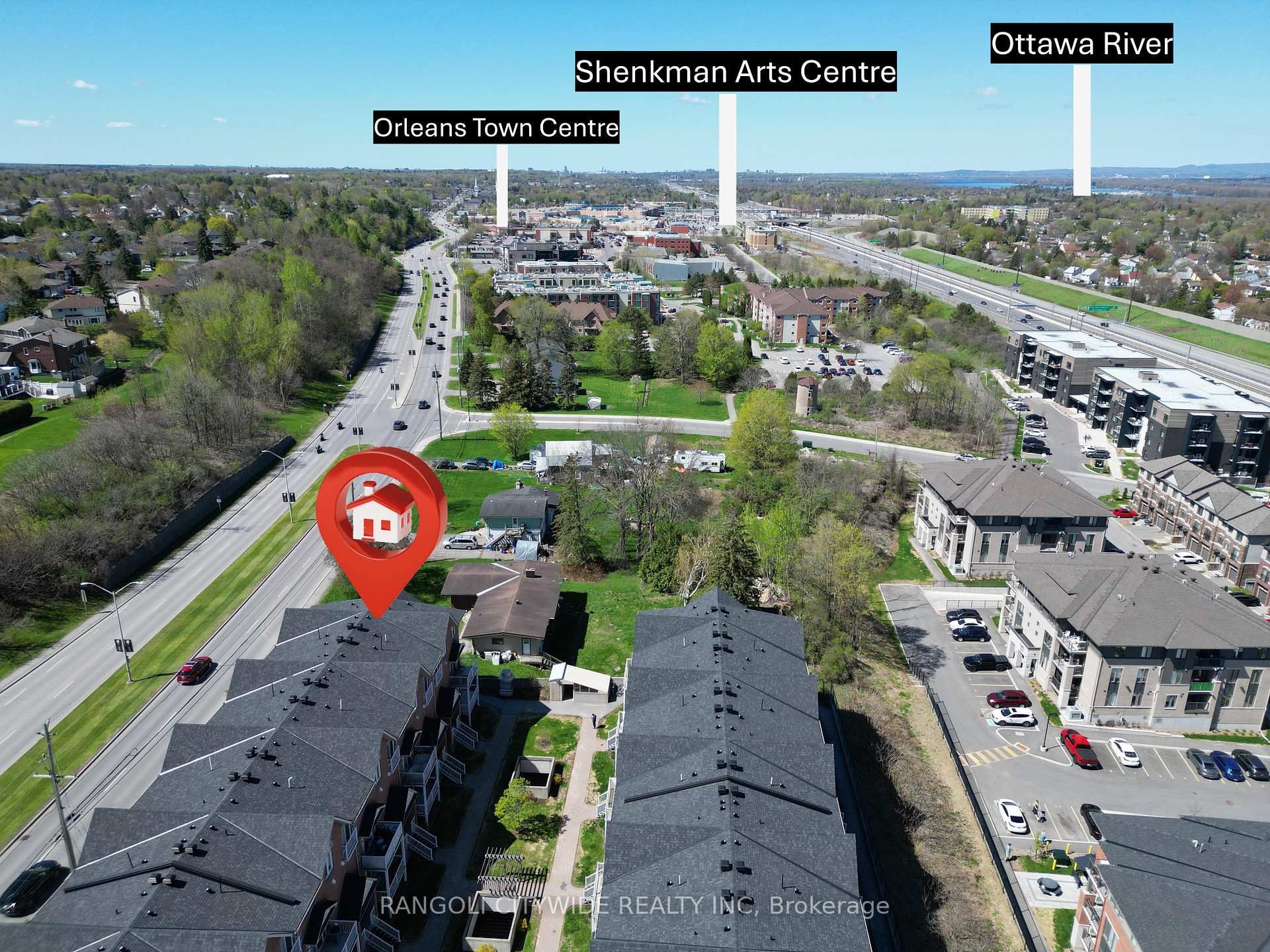 Photo 3 of Unit 101, 3265 St Joseph Boulevard, Ottawa, Bilberry Creek/Queenswood Heights — HOMEH