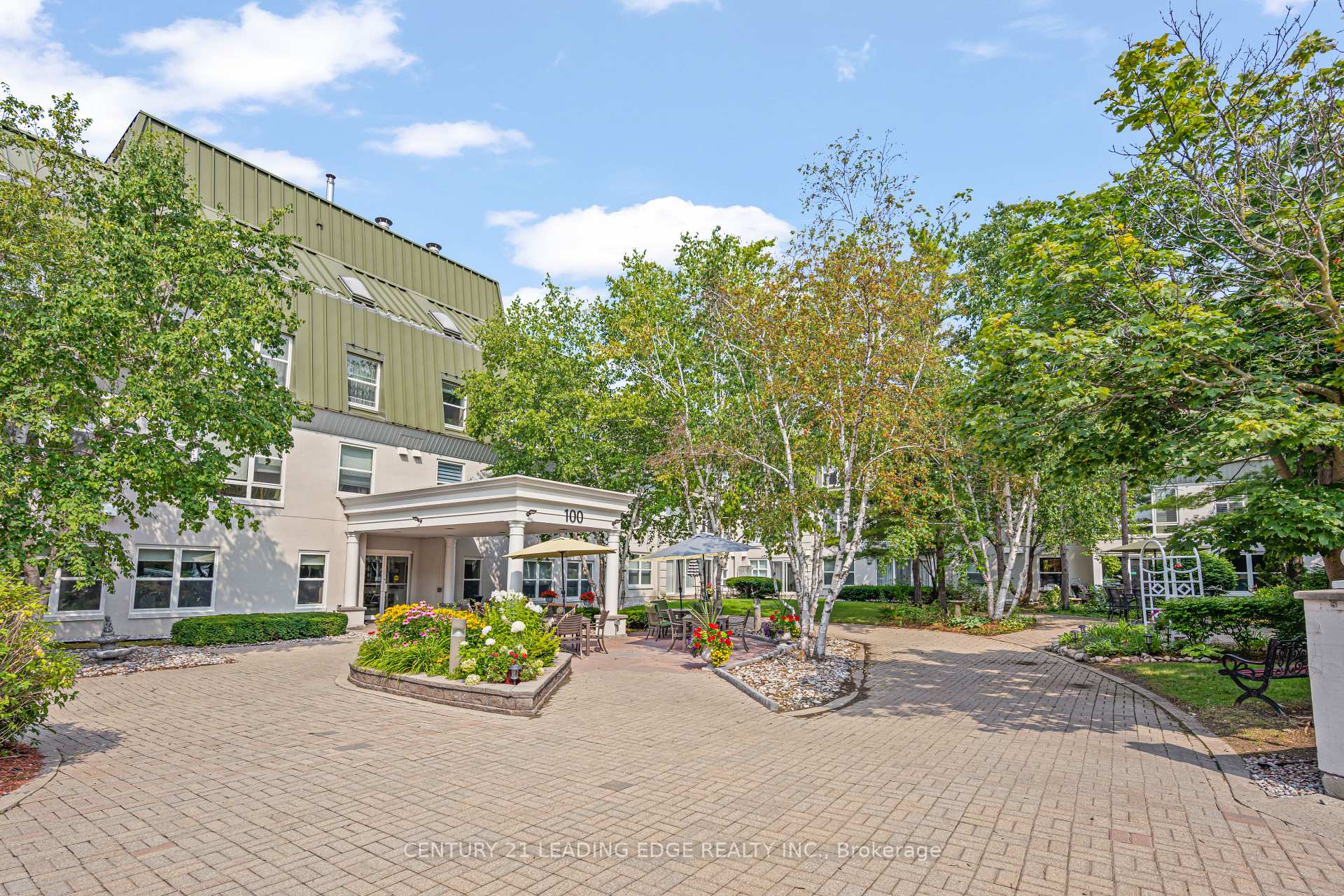 Front of Unit 218, 100 Anna Russell Way