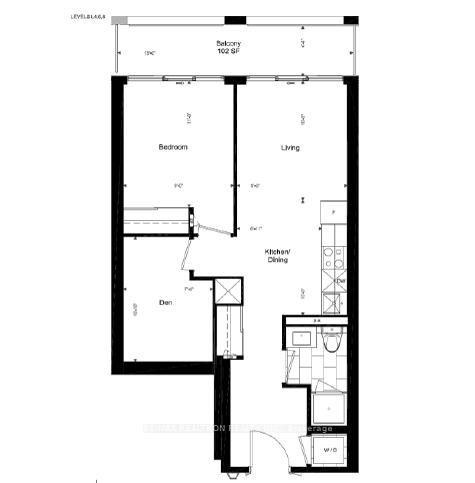 Photo 2 of Unit 706, 70 Princess Street, Toronto, Waterfront Communities — HOMEH