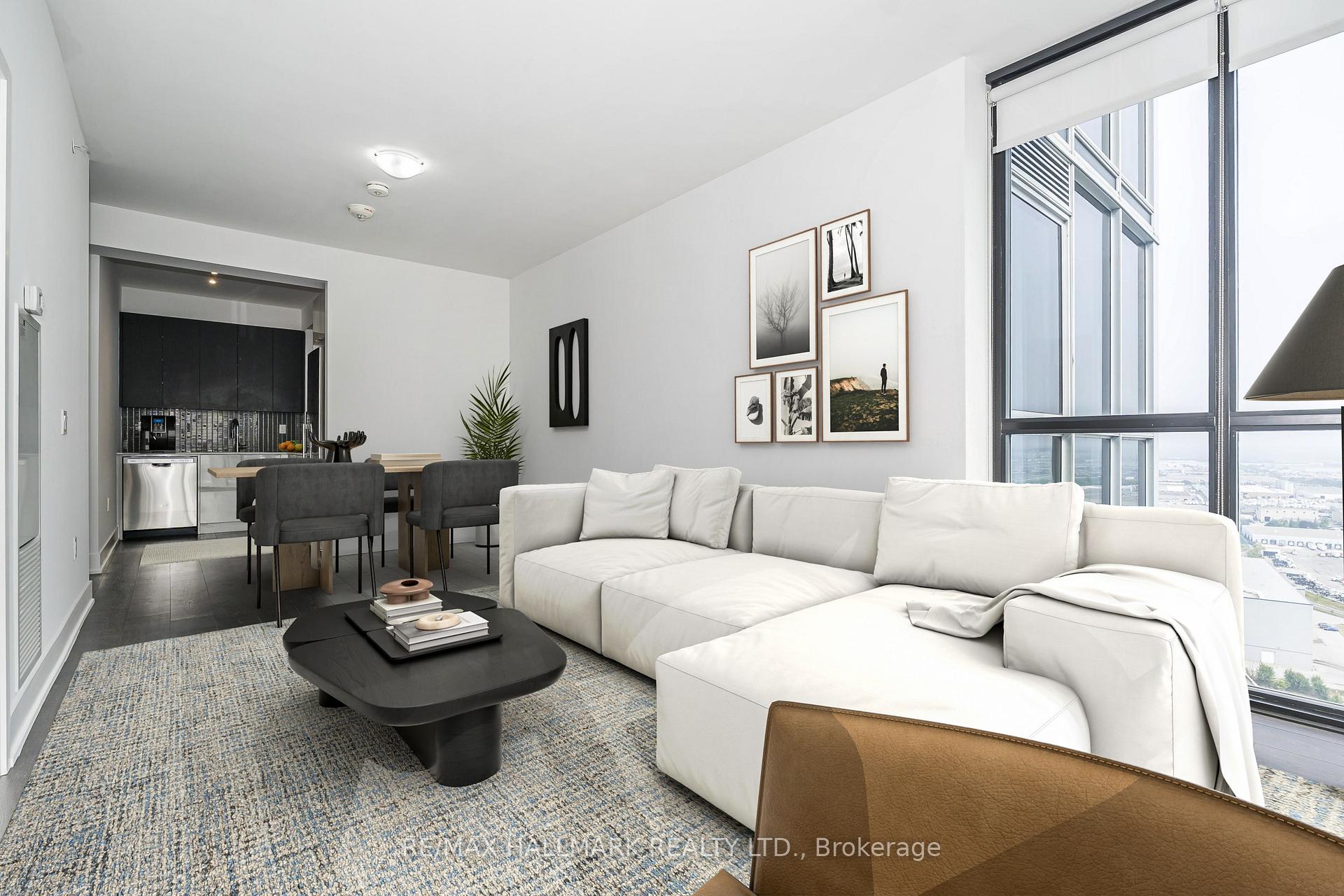 Front of Unit 2609, 2916 Highway 7 Expressway