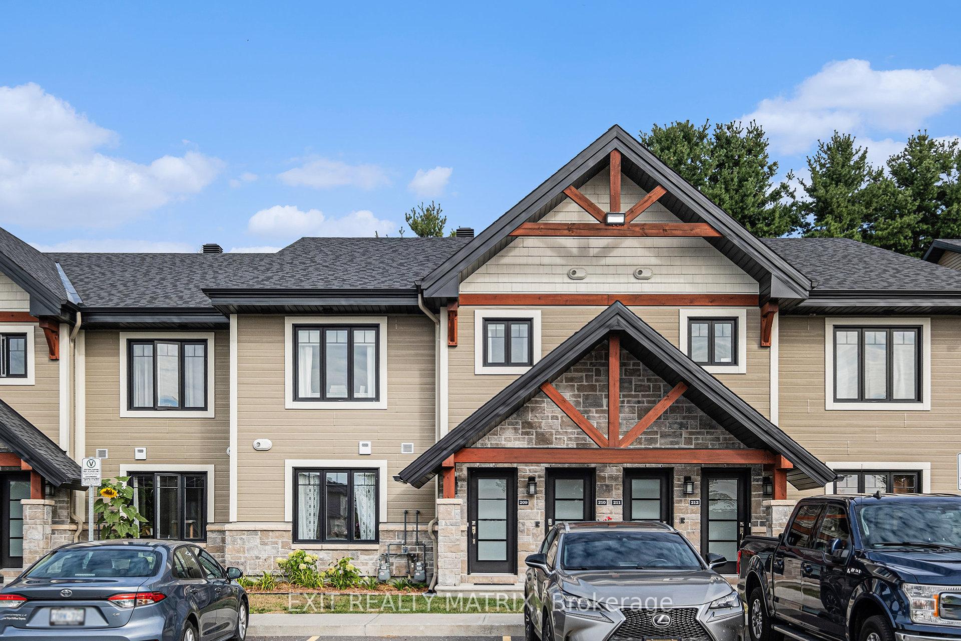Photo 1 of Unit 210, 83 St Moritz Terrace, Embrun — HOMEH