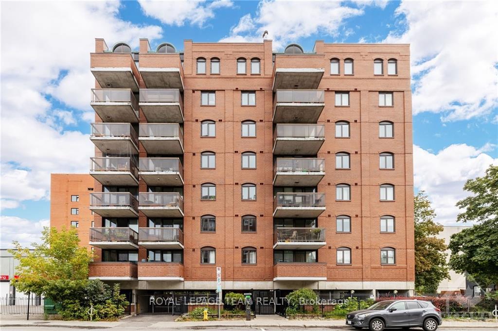 Front of Unit 604, 309 Cumberland Street