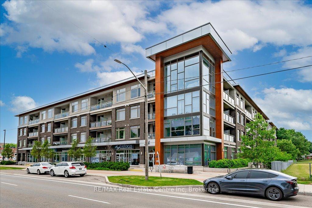 Front of Unit 420, 457 Plains Road E