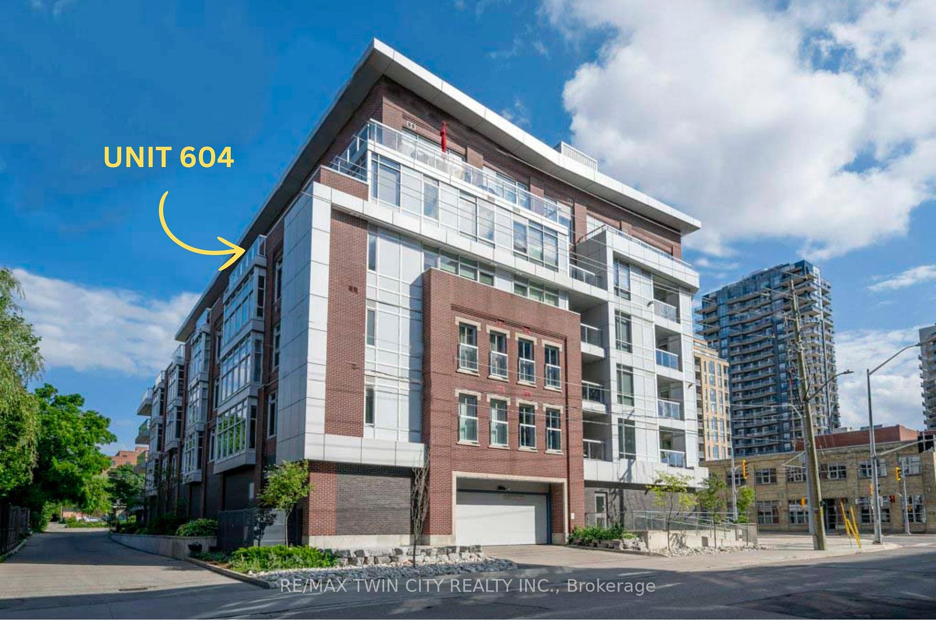 Photo 3 of Unit 604, 188 King Street S, Waterloo, Downtown Waterloo — HOMEH