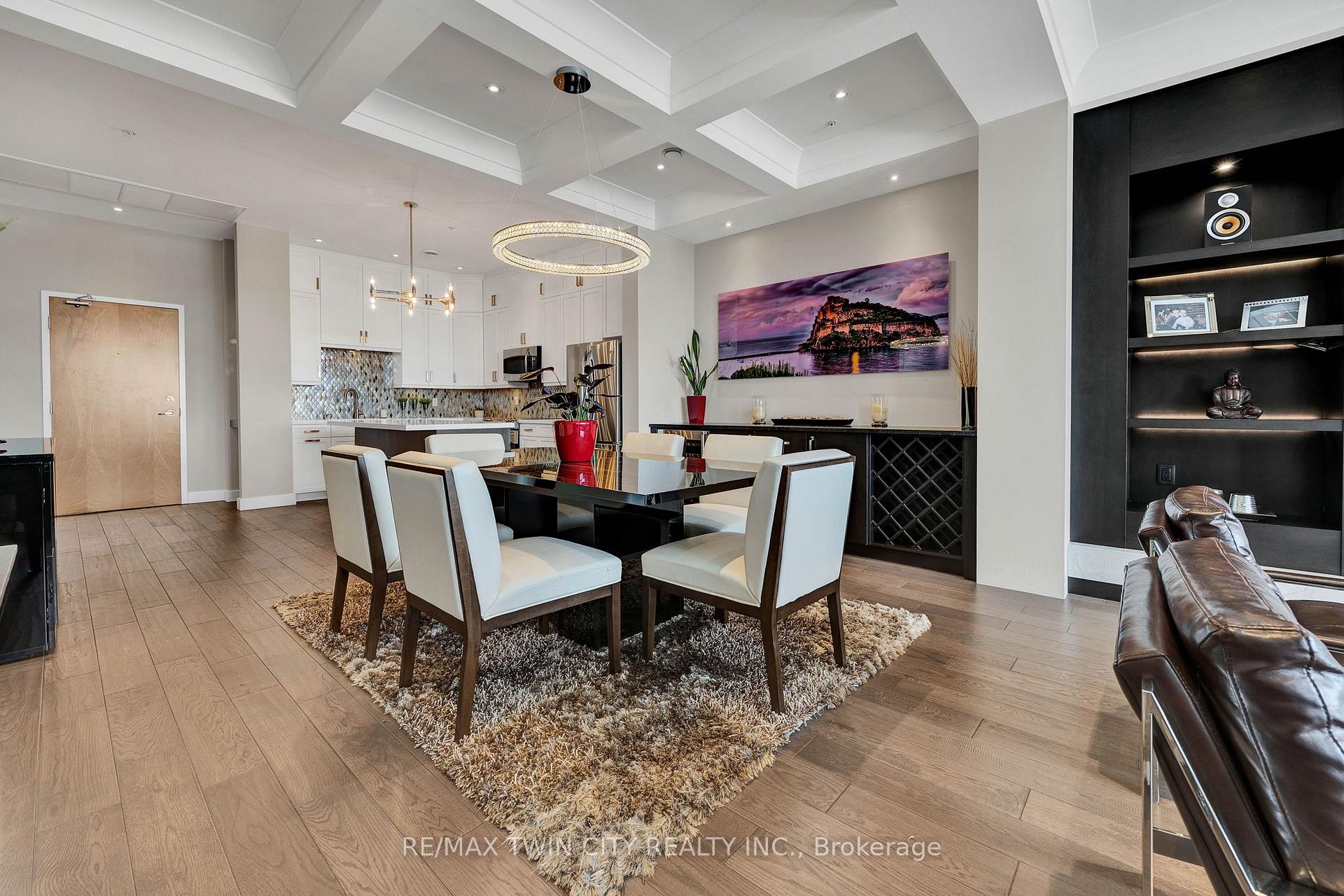 Photo 14 of Unit 604, 188 King Street S, Waterloo, Downtown Waterloo — HOMEH