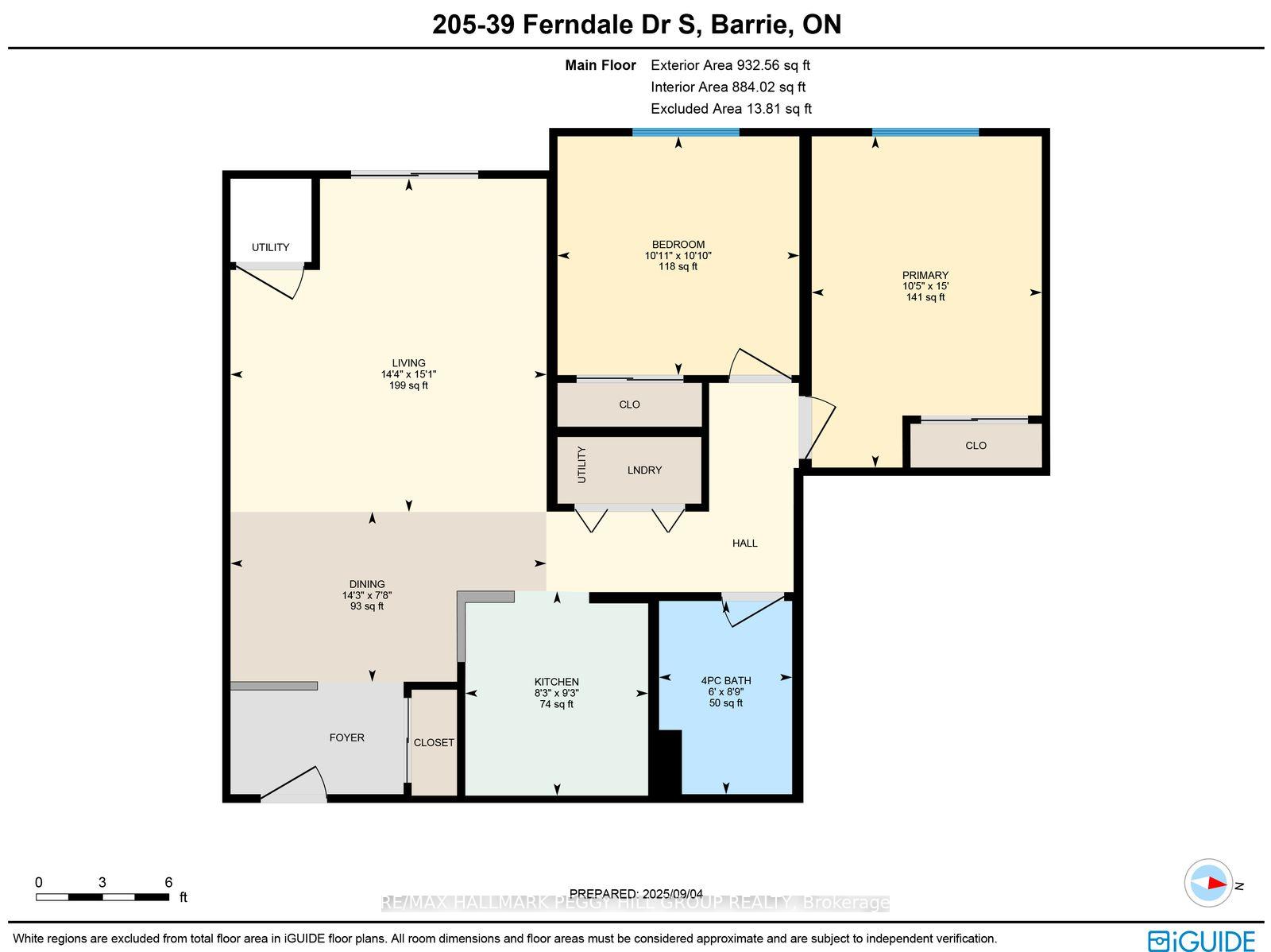 Photo 16 of Unit 205, 39 Ferndale Drive S, Barrie, Ardagh — HOMEH