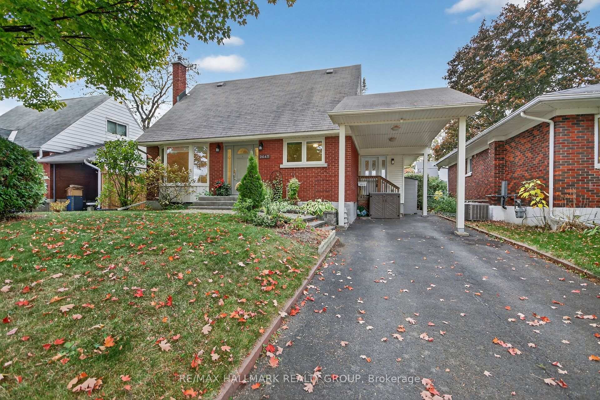 Front of 2042 Tilson Street