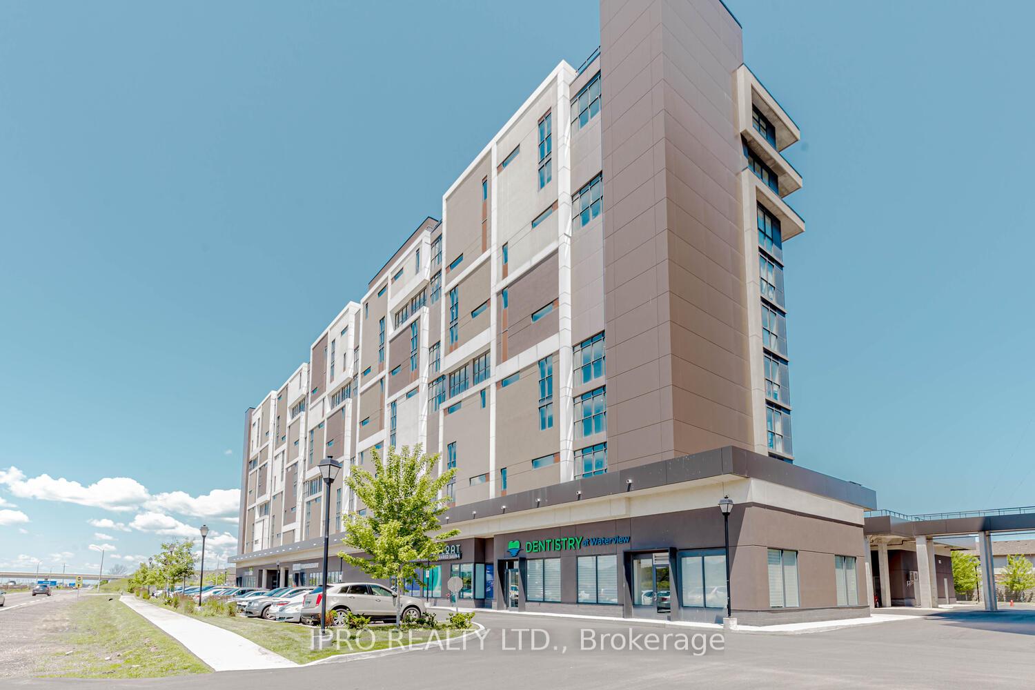 Front of Unit 405, 560 North Service Road
