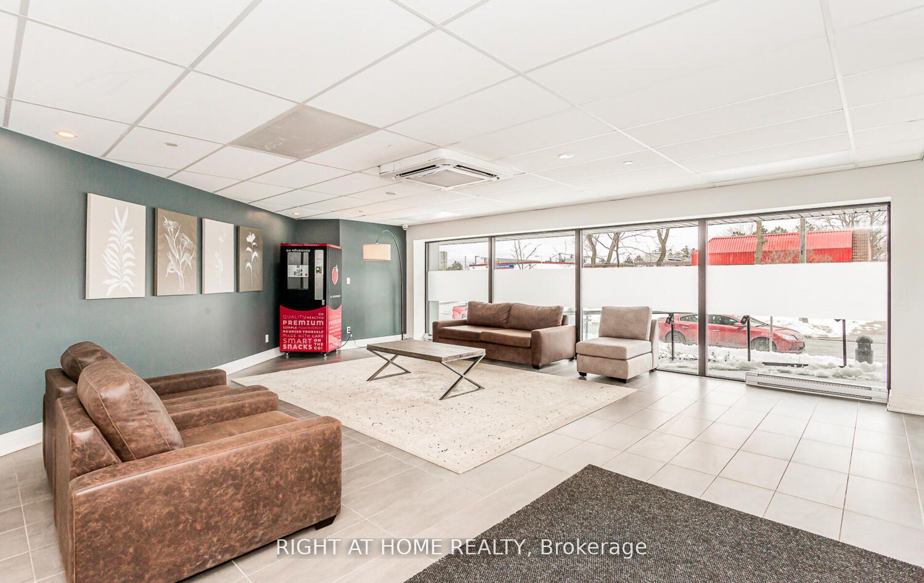 Front of Unit 209, 1 Falaise Road