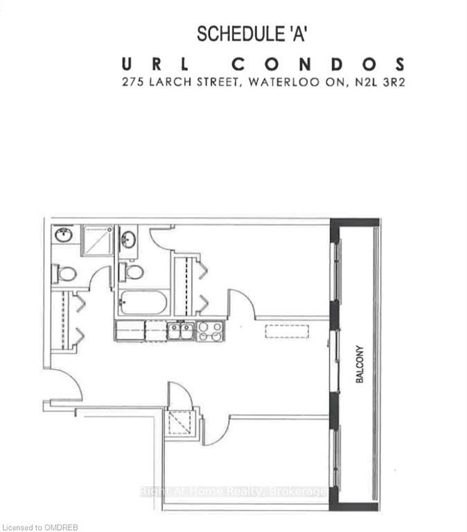Photo 2 of Unit H506, 275 Larch Street, Waterloo — HOMEH