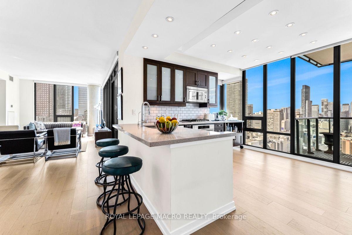 Photo 1 of Unit 4302, 33 Lombard Street, Toronto, Church-Yonge Corridor — HOMEH