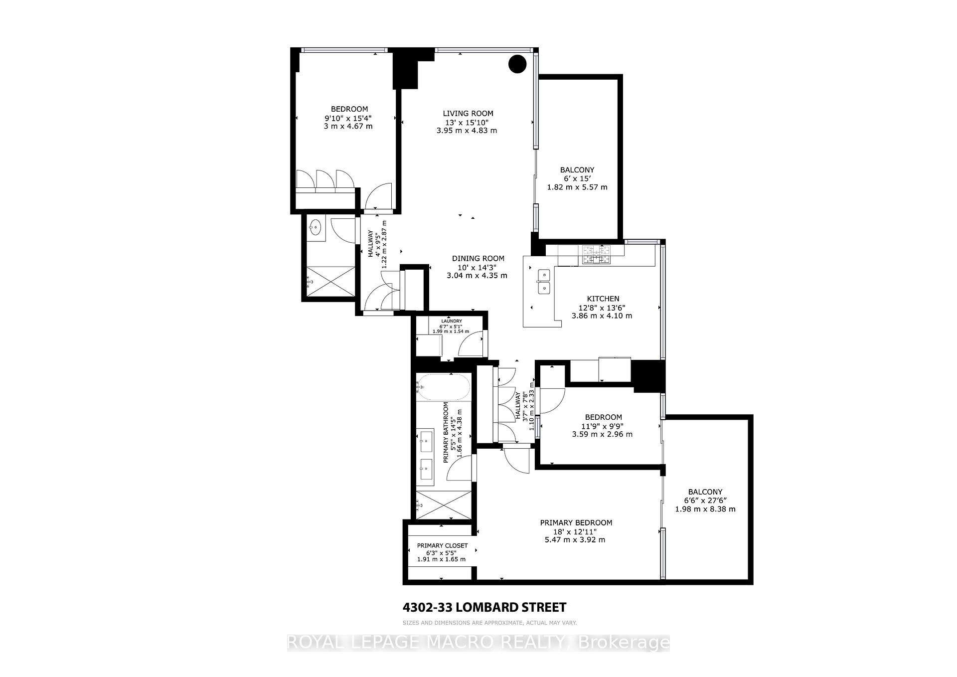 Photo 37 of Unit 4302, 33 Lombard Street, Toronto, Church-Yonge Corridor — HOMEH