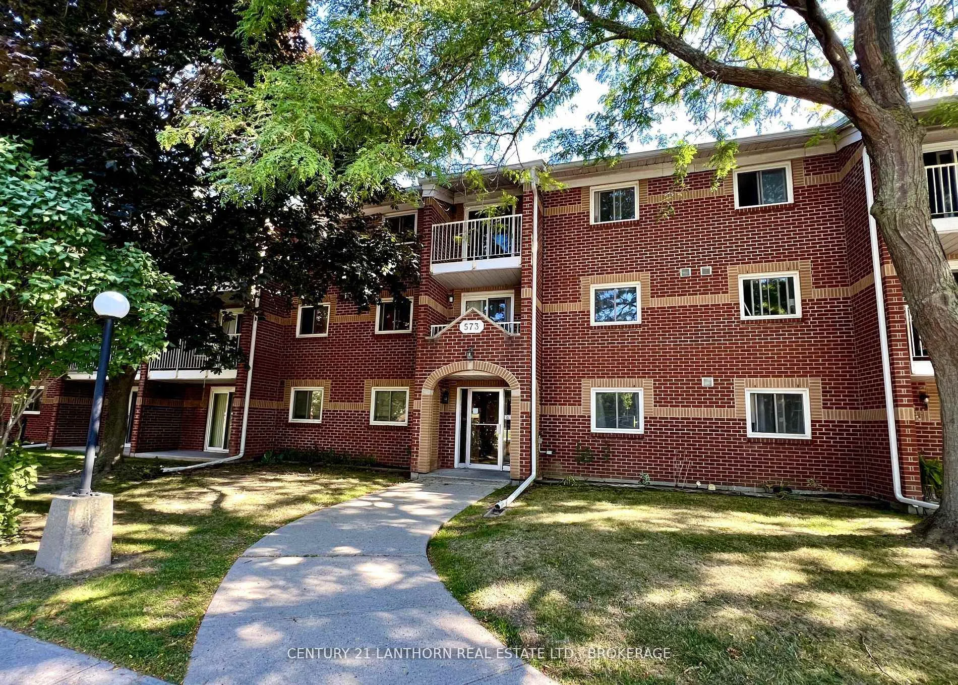 Front of Unit 317, 573 Armstrong Road