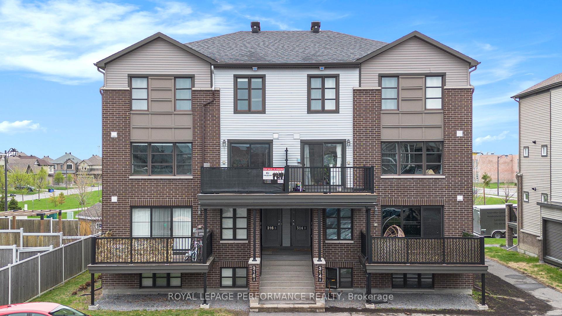 Photo 1 of Unit B, 316 Des Tilleuls Private, Ottawa, Avalon West — HOMEH