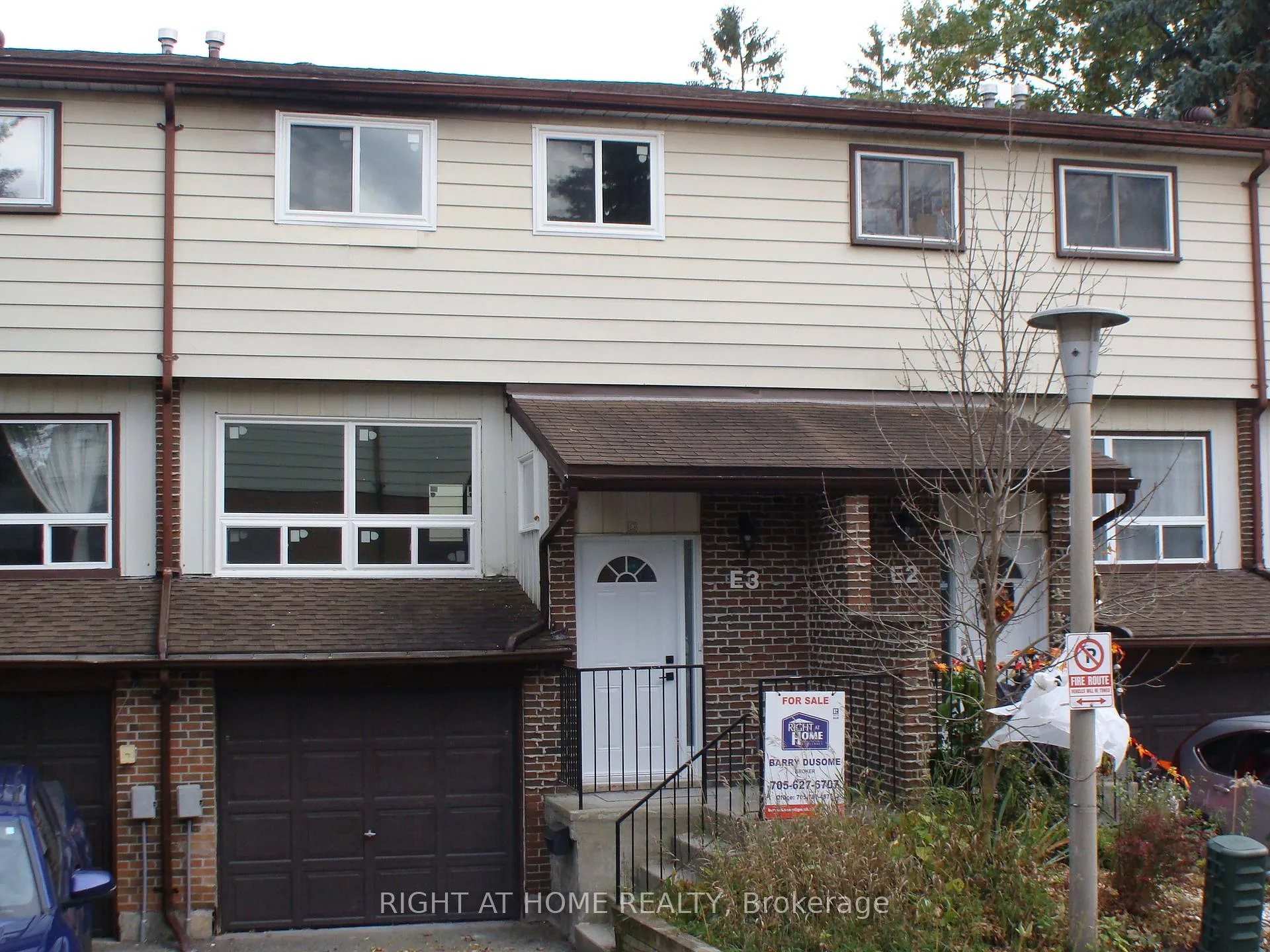 Front of Unit E3, 63 Ferris Lane