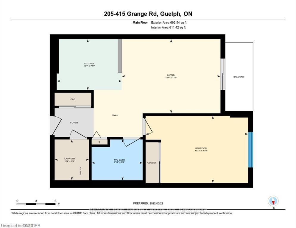 Photo 25 of Unit 205, 415 Grange Road, Guelph, Grange Road — HOMEH