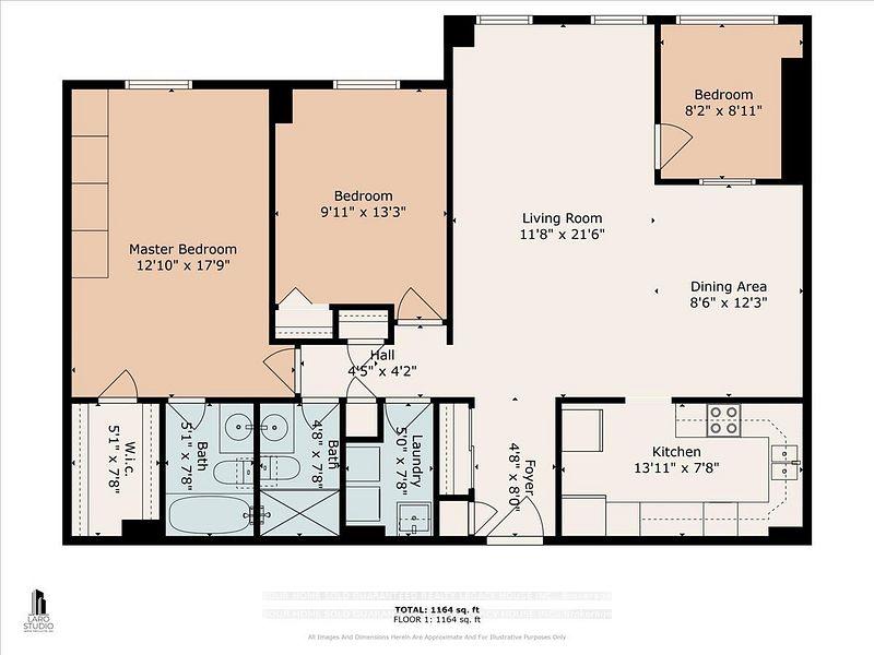 Photo 17 of Unit 607, 130 Neptune Drive, Toronto, Englemount-Lawrence — HOMEH