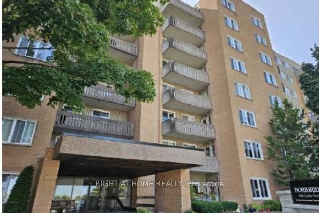Front of Unit 514, 1599 Lassiter Terrace