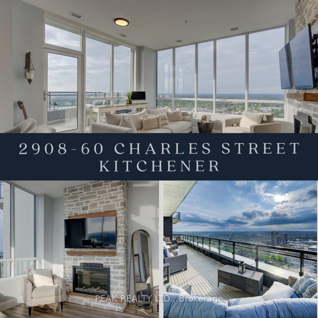 Front of Unit 2908, 60 Charles Street W