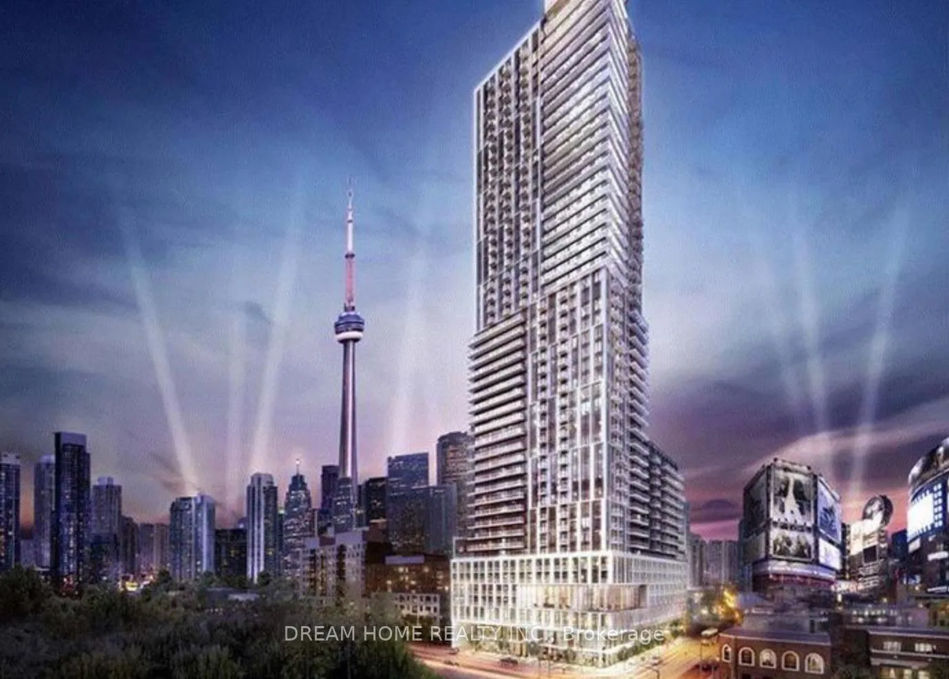 Front of Unit 4313, 251 Jarvis Street