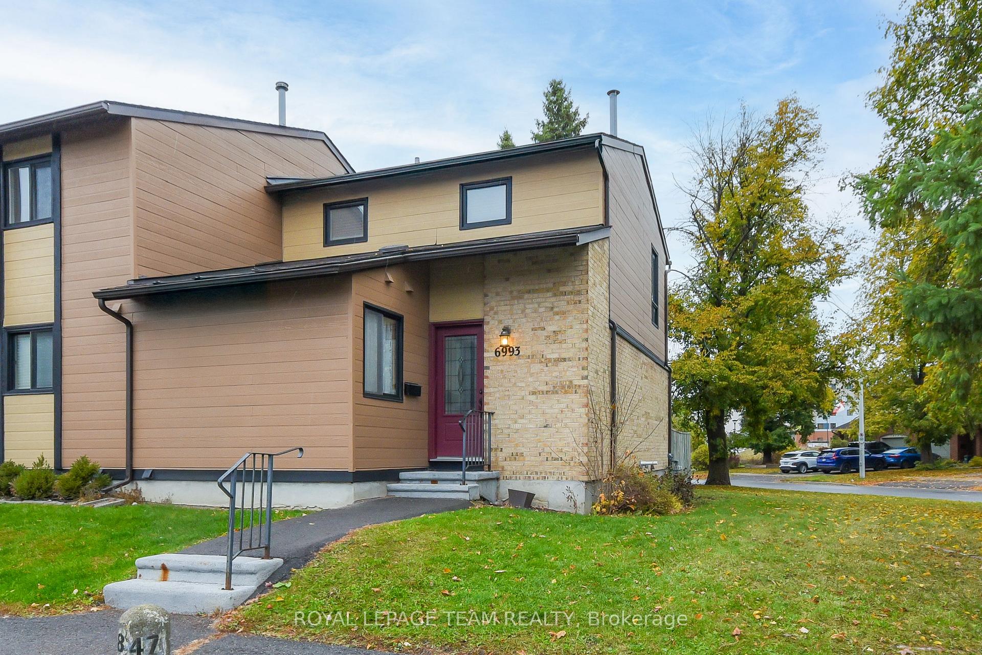 Photo 1 of Unit 34, 6993 Bilberry Drive, Ottawa, Convent Glen North — HOMEH