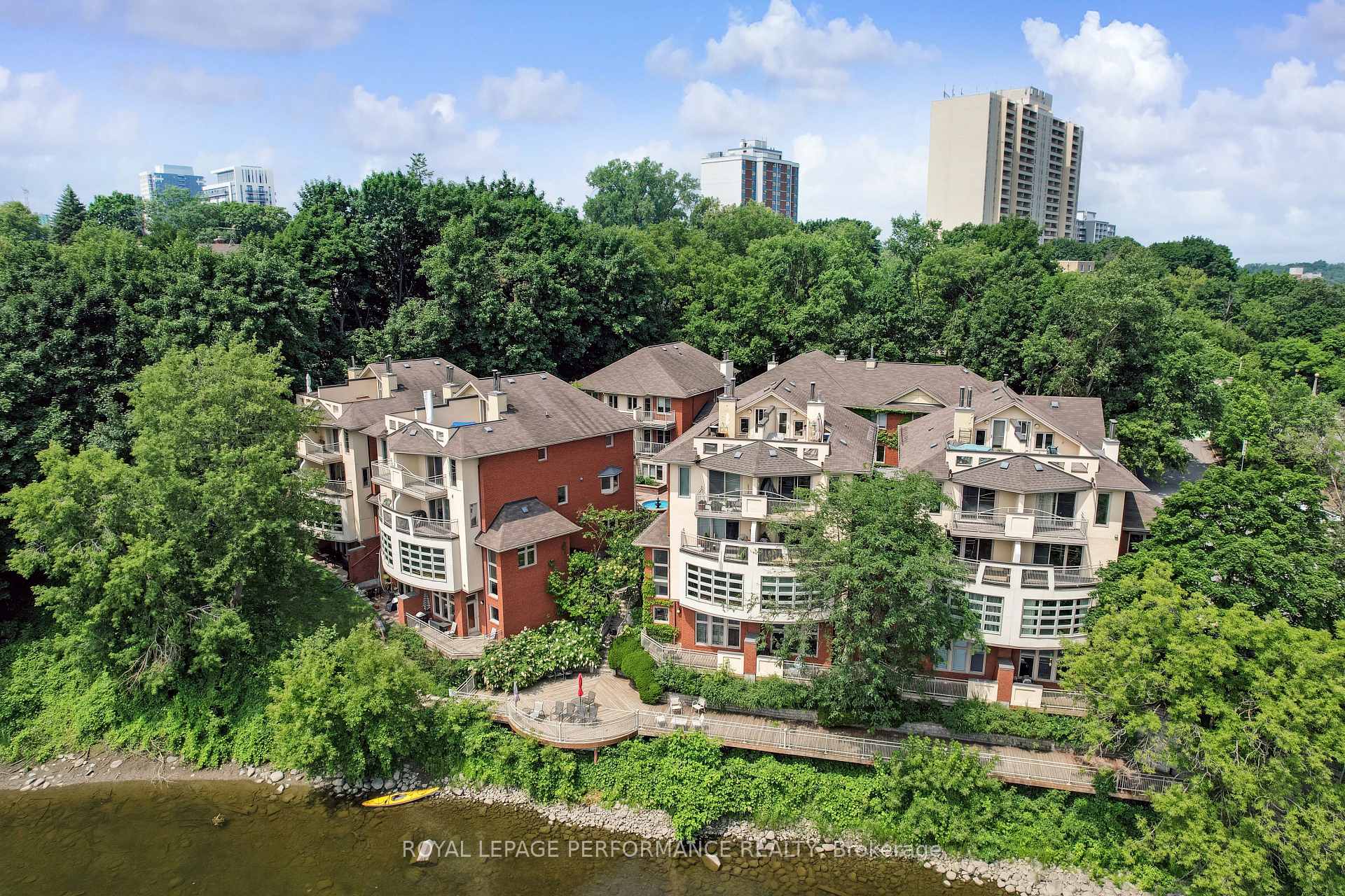 Front of Unit 130E, 250 Fountain Place