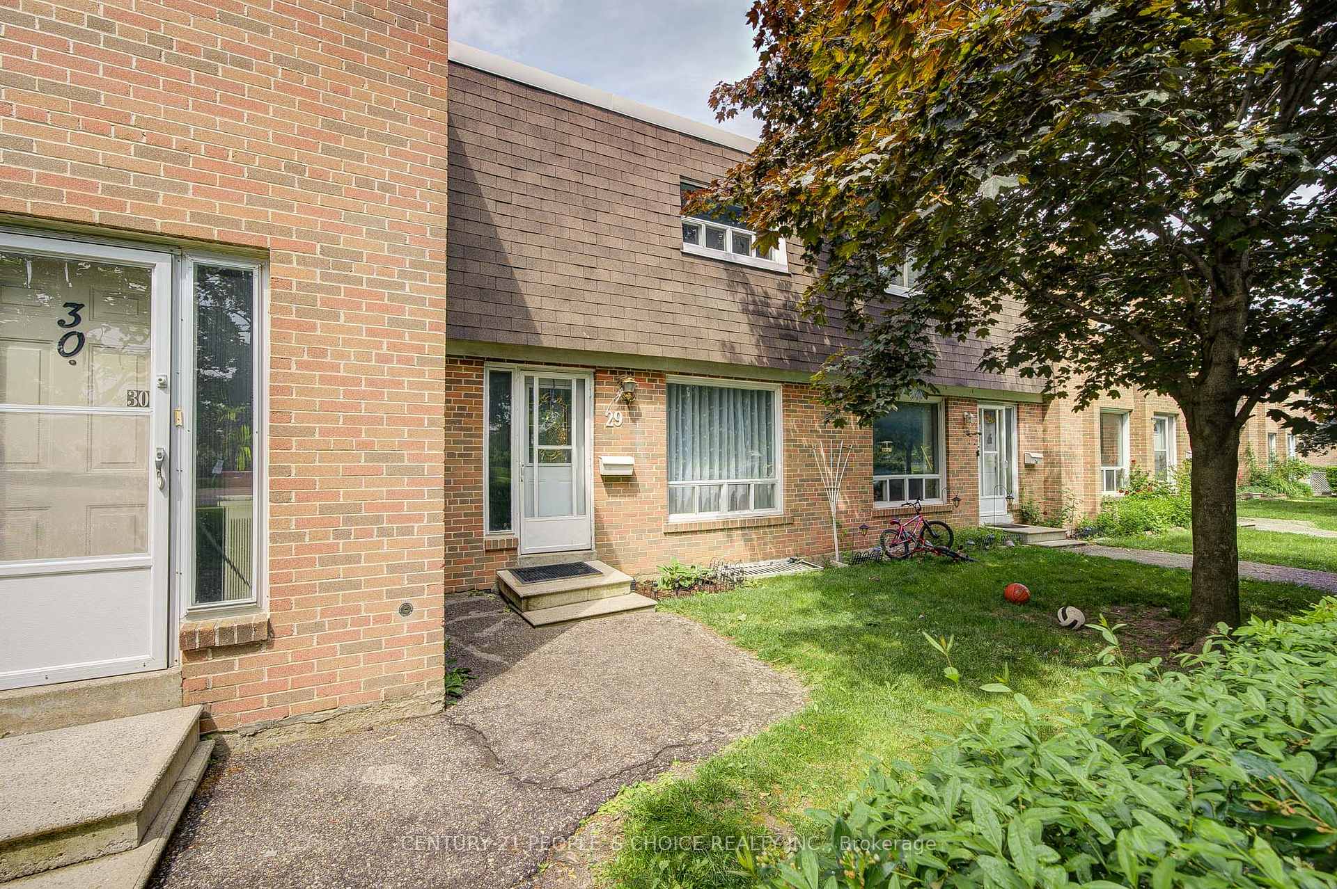 Front of Unit 29, 1730 Albion Road