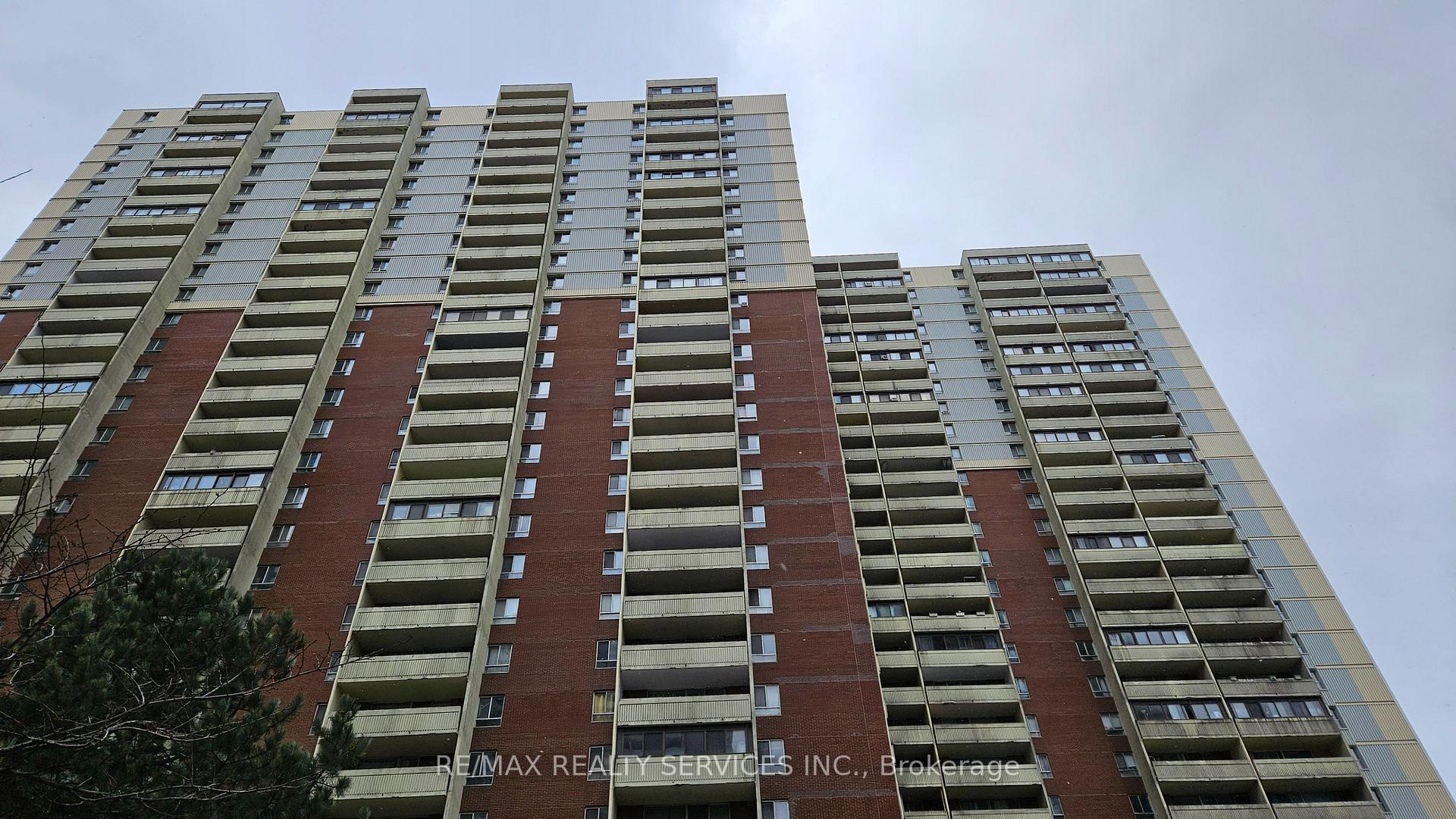Front of Unit 207, 1 Massey Square