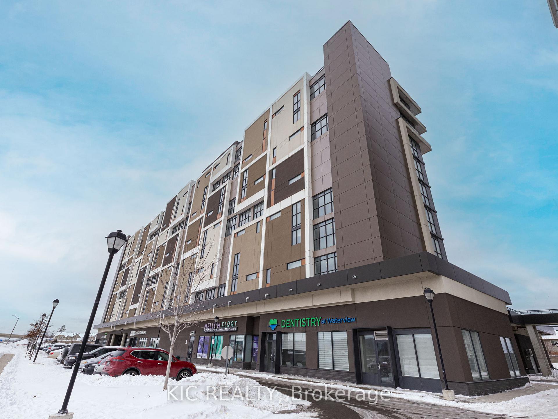 Front of Unit 710, 560 North Service Road