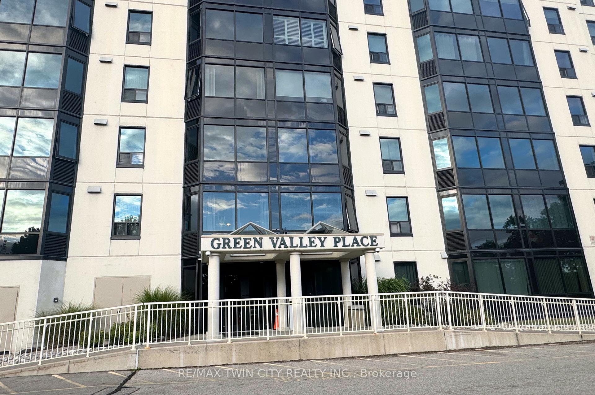Front of Unit 1605, 35 Green Valley Drive