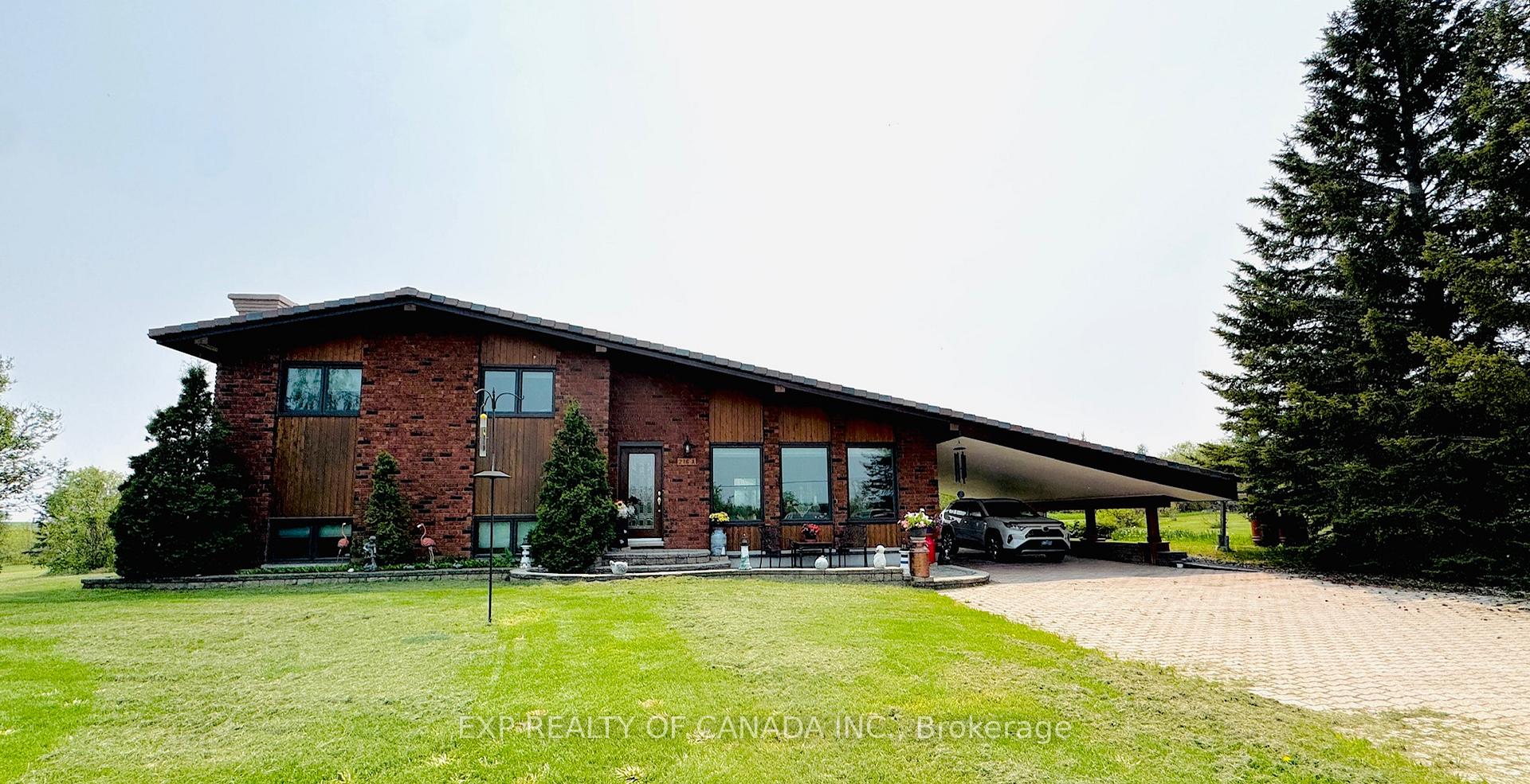 Photo 1 of 1272 Con 2 & 3 GLACKMEYER Road, Cochrane — HOMEH