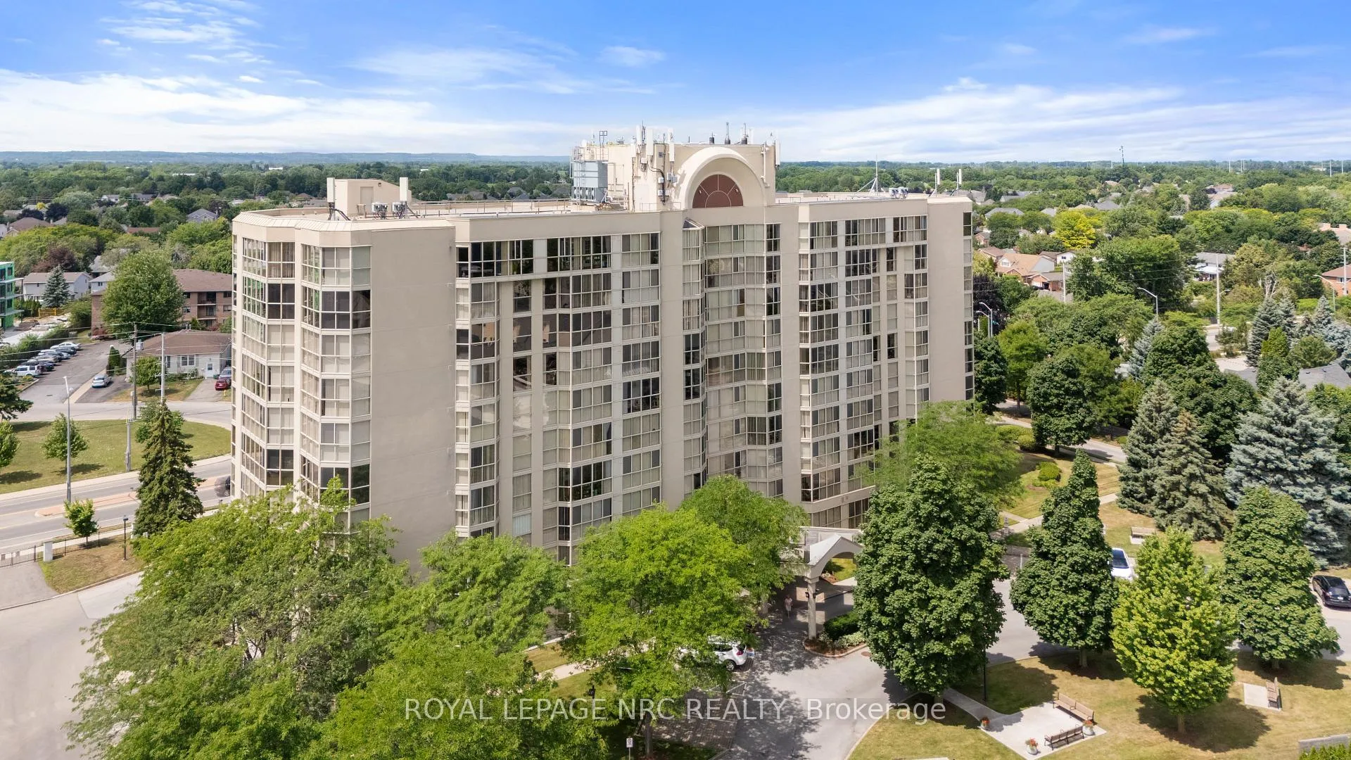 Front of Unit 605, 162 Martindale Road