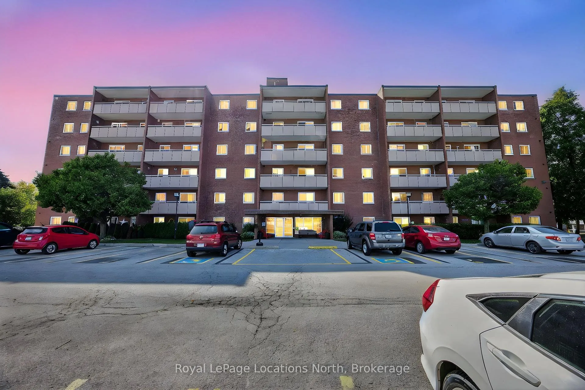 Front of Unit 209, 460 Ontario Street