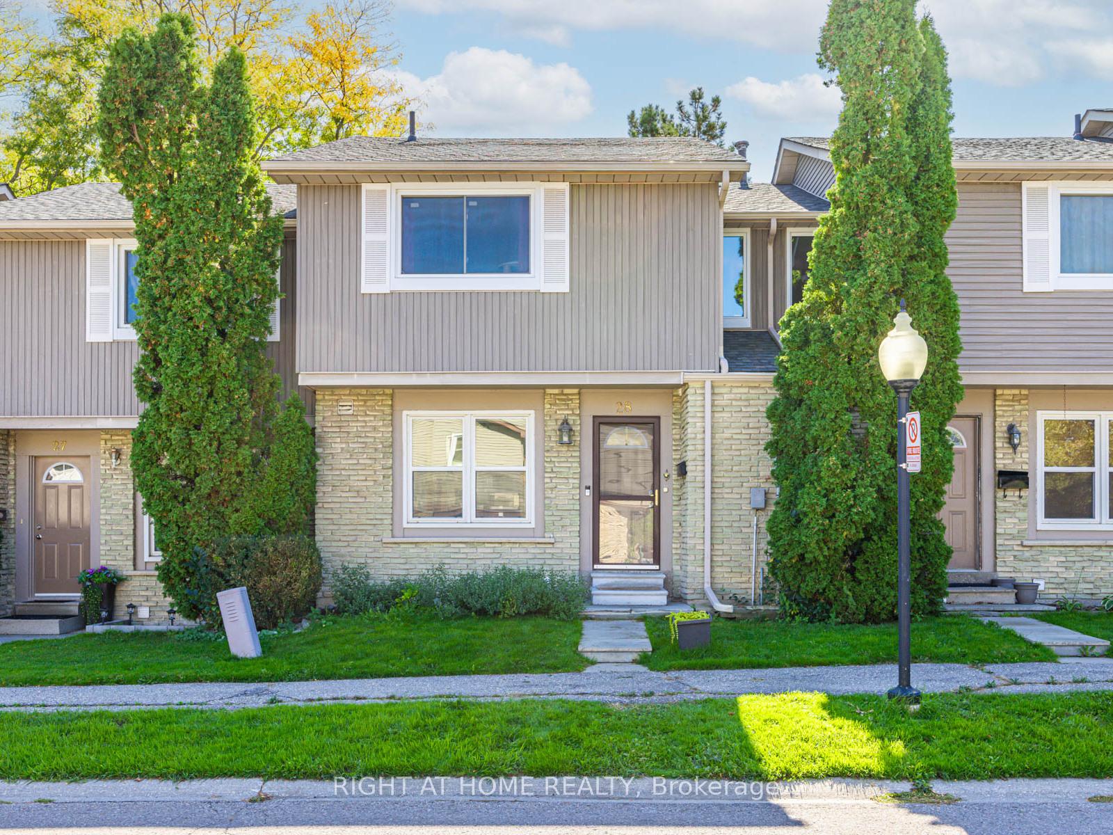 Front of Unit 28, 120 Falconer Drive