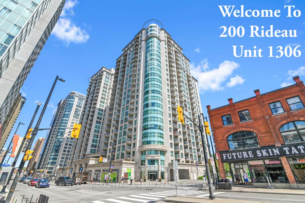 Photo 1 of Unit 1306, 200 Rideau Street, Ottawa, Sandy Hill — HOMEH