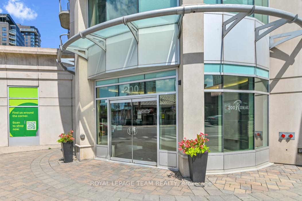 Photo 2 of Unit 1306, 200 Rideau Street, Ottawa, Sandy Hill — HOMEH