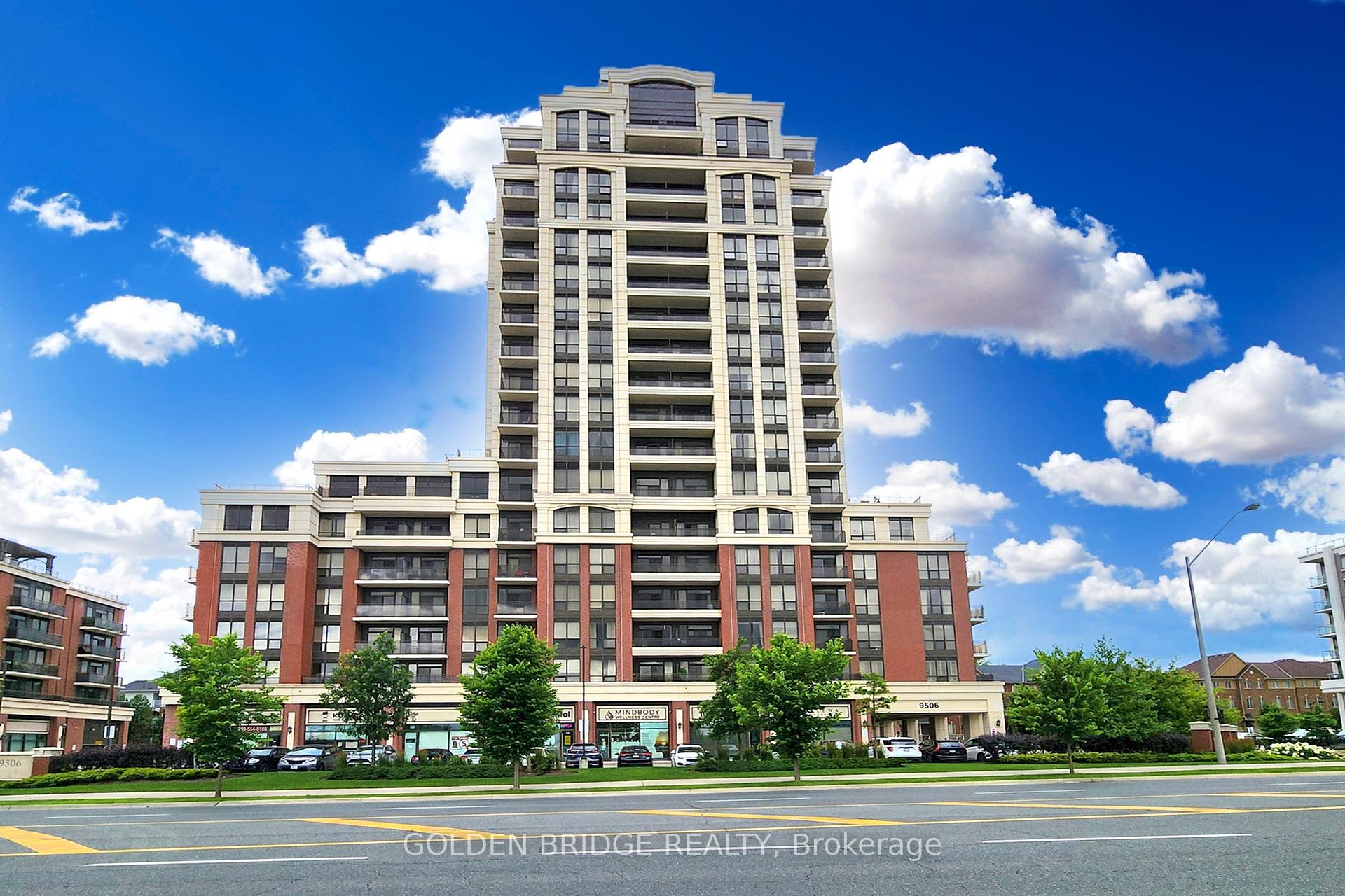 Front of Unit 1509, 9506 Markham Road