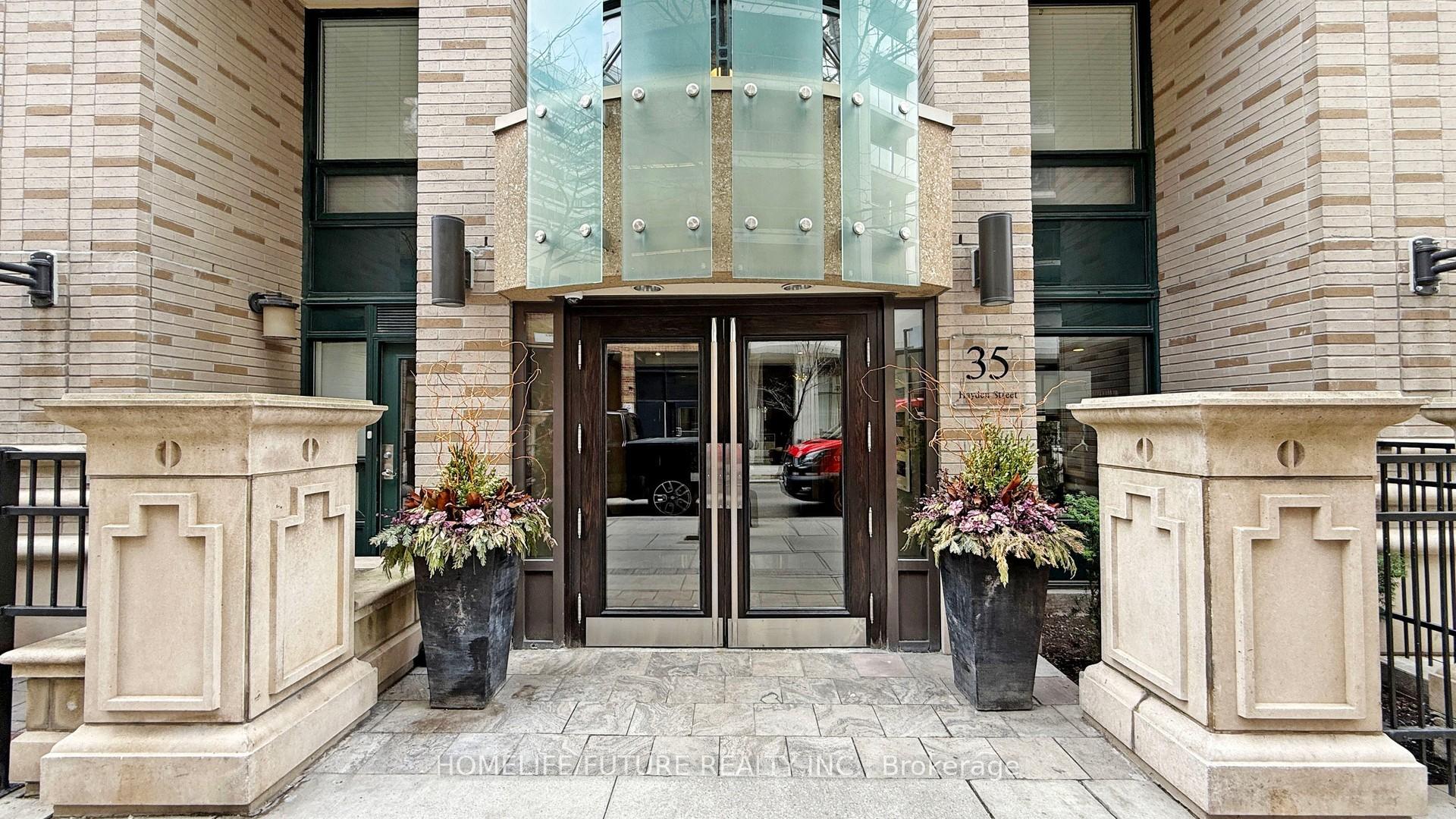 Photo 1 of Unit 207, 35 Hayden Street, Toronto, Church-Yonge Corridor — HOMEH