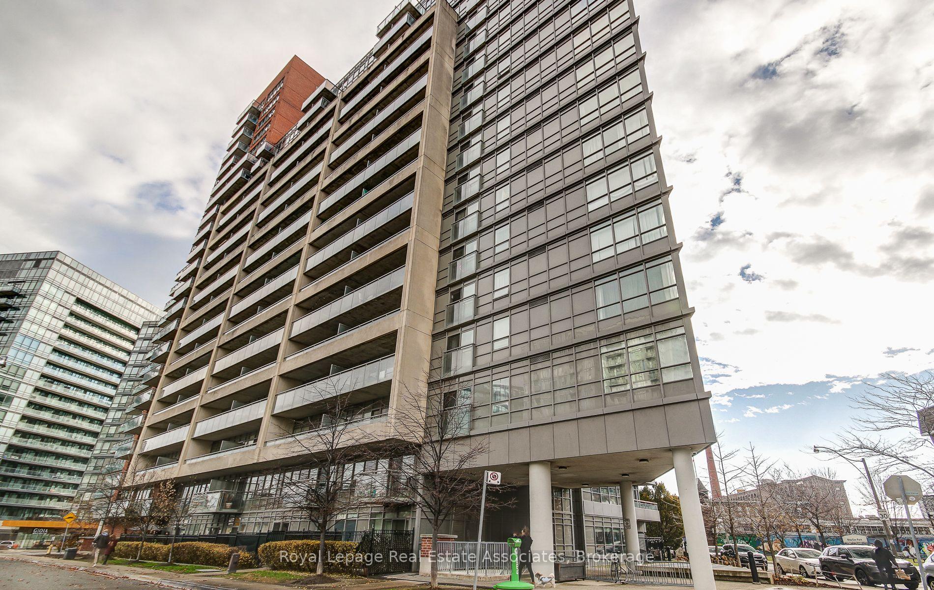 Front of Unit 2211, 38 Joe Shuster Way