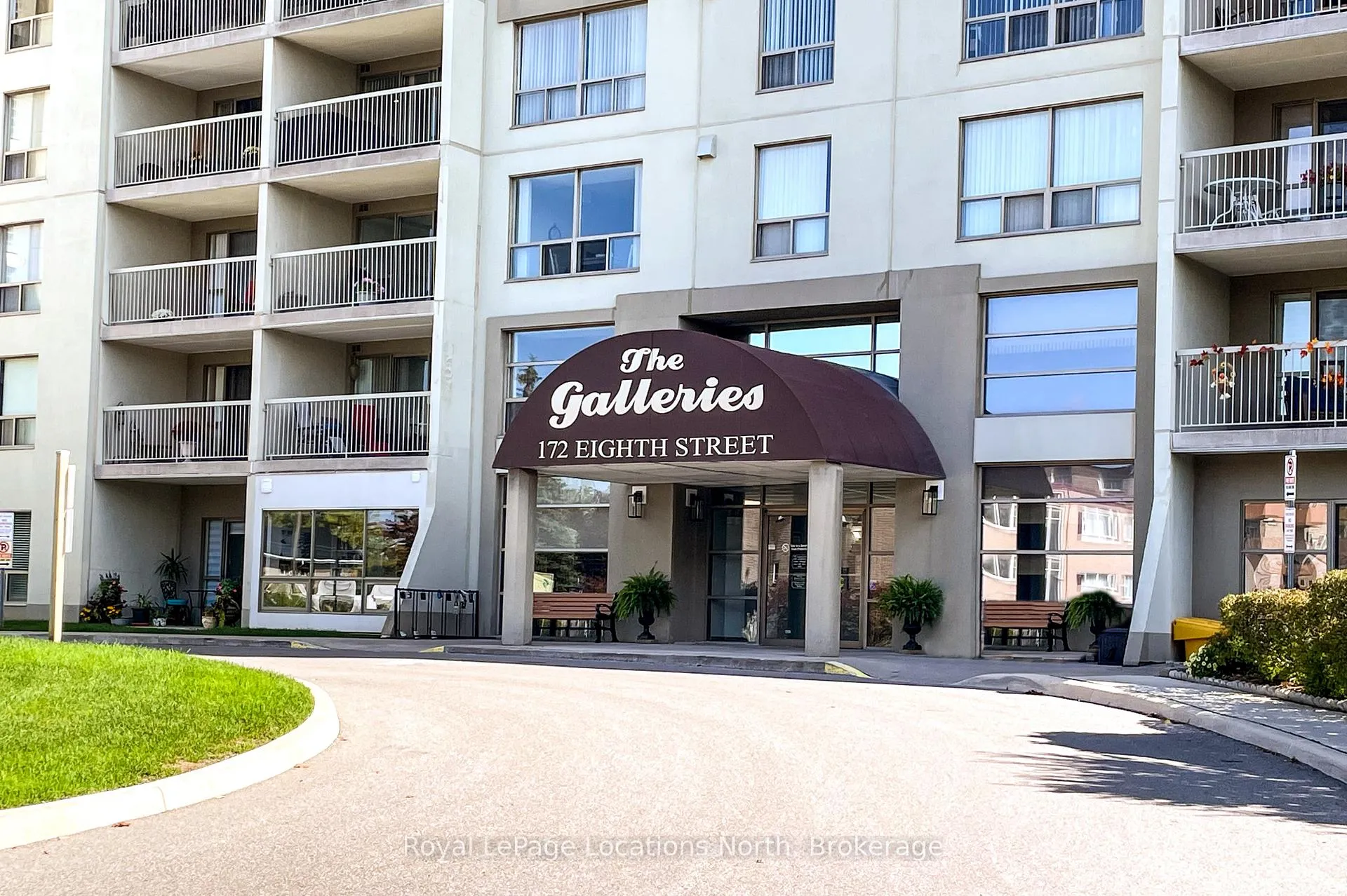Front of Unit 307, 172 Eighth Street