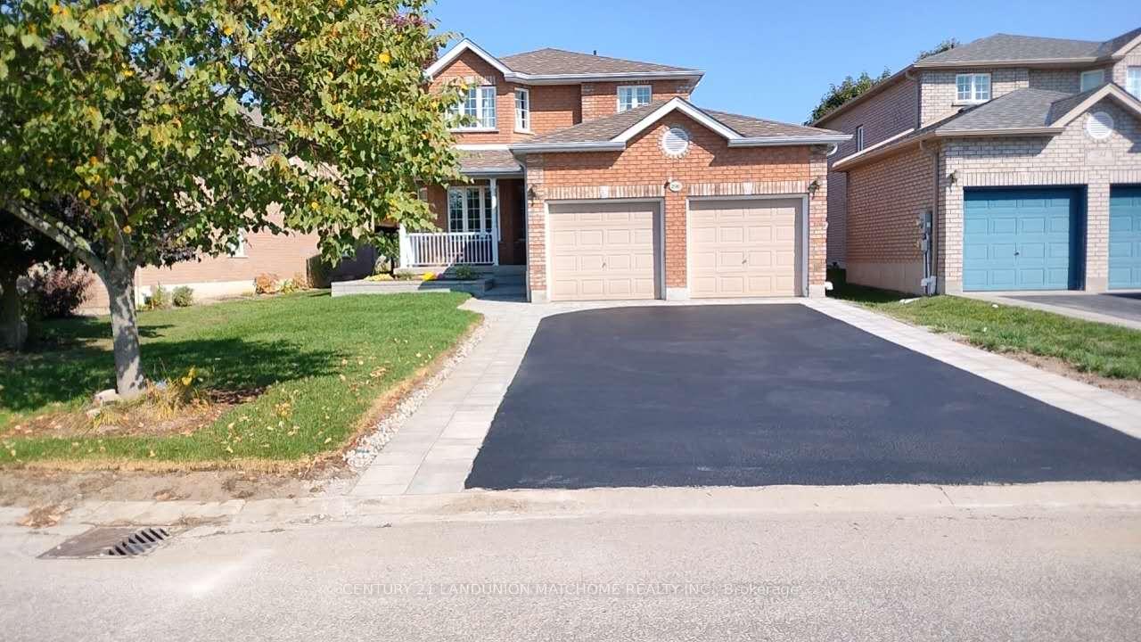 Front of 296 Pringle Drive