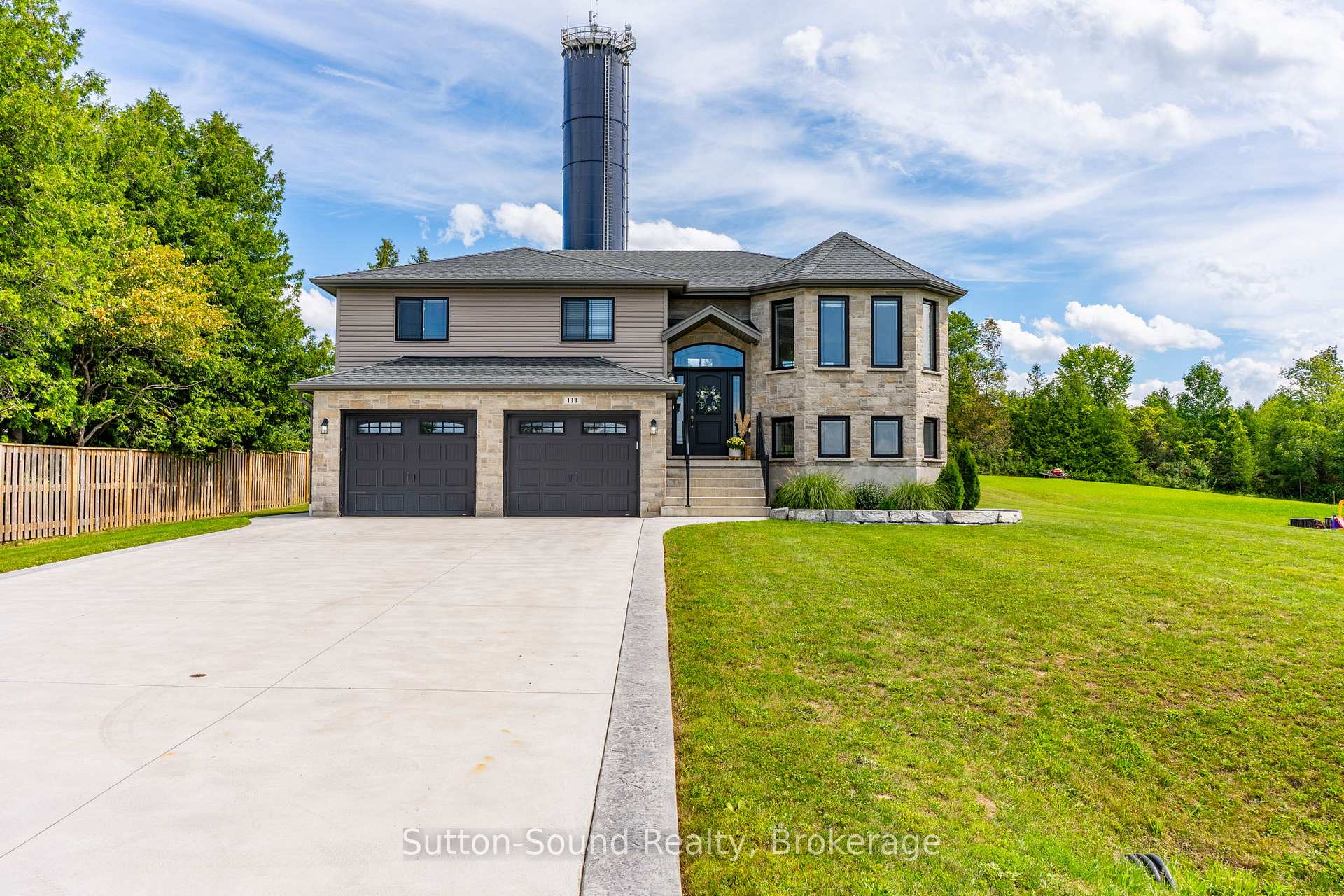 Front of 111 Donway Drive