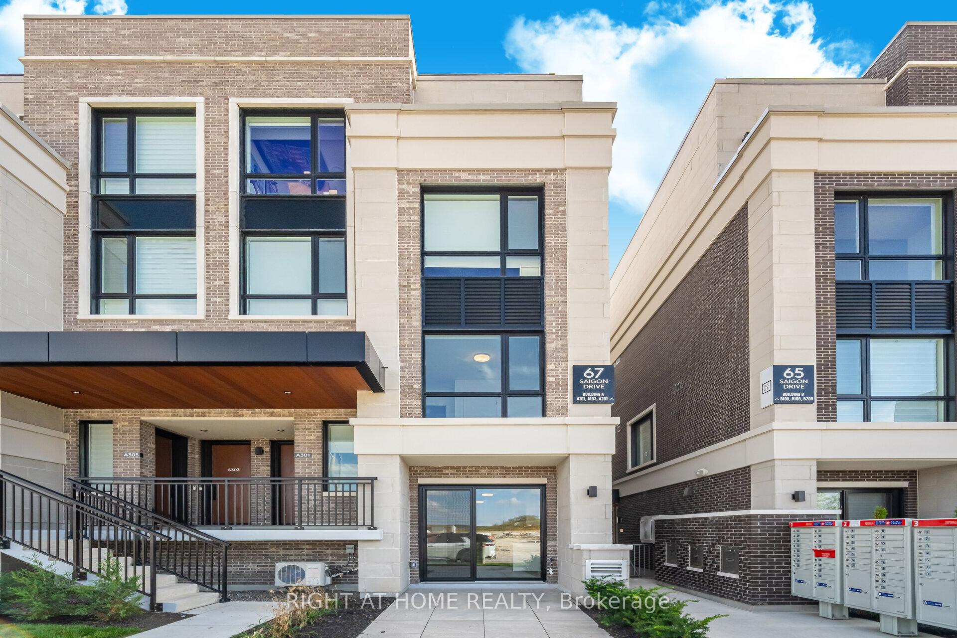Front of Unit A101, 67 Saigon Drive