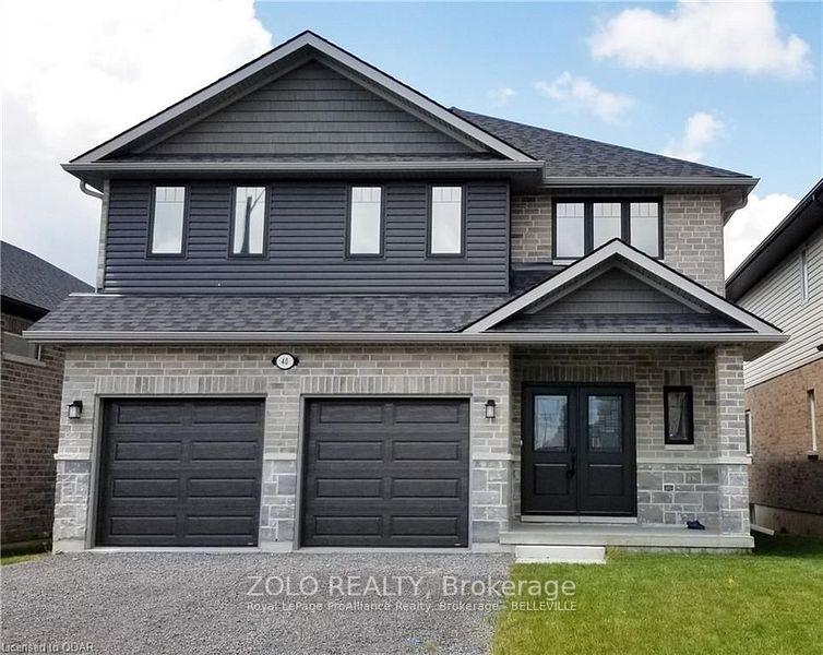 Front of 40 Cottonwood Drive