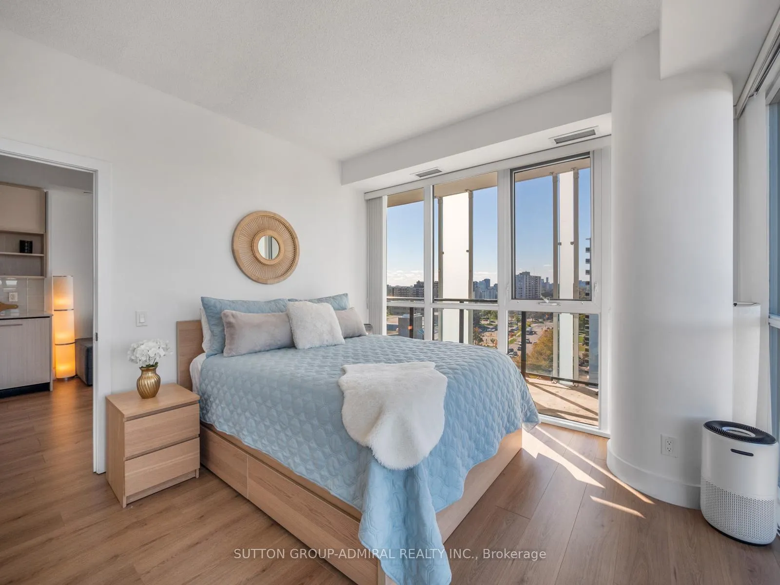 Photo 12 of Unit 1005, 128 Fairview Mall Drive, North York, Don Valley Village — HOMEH