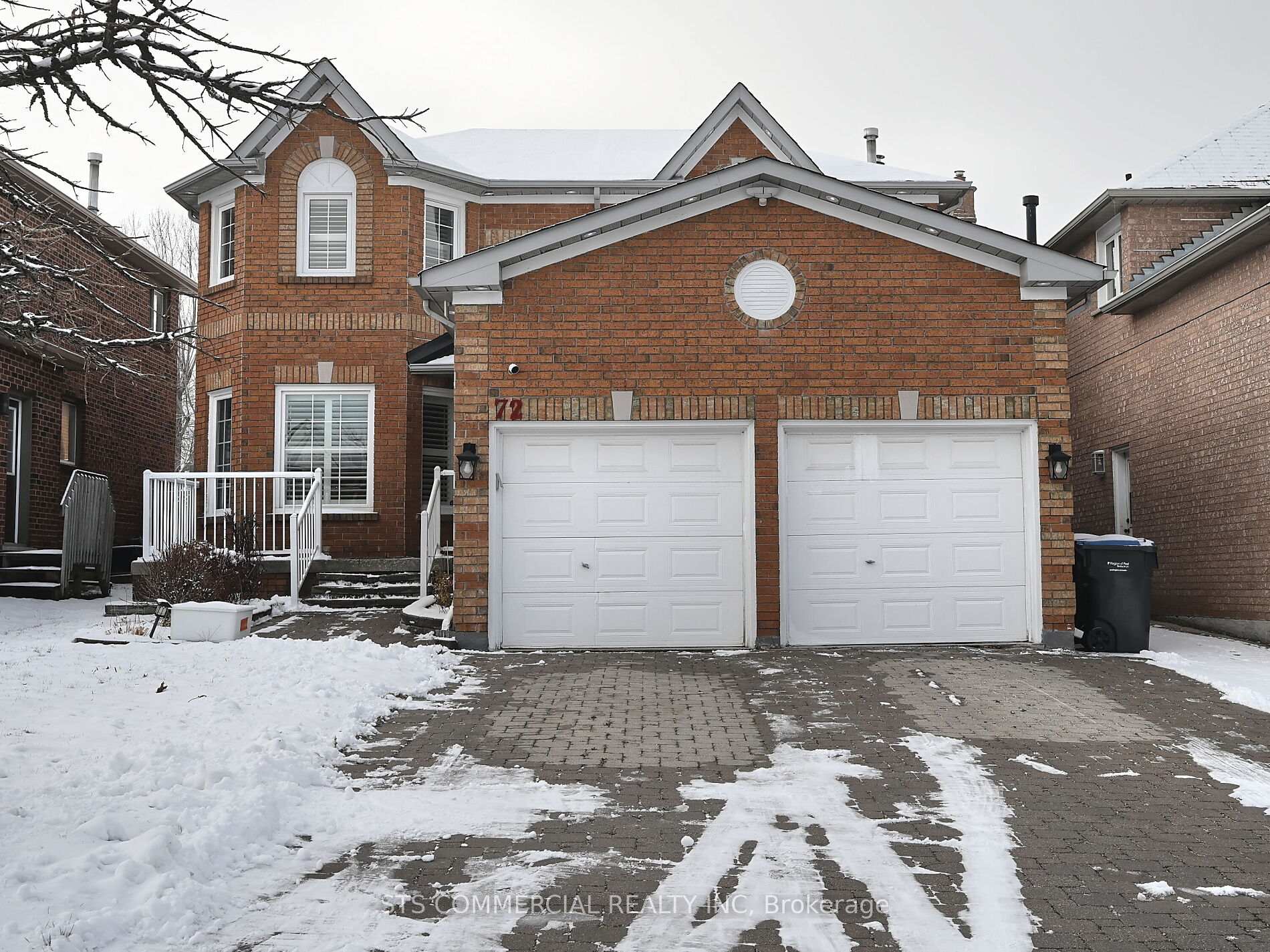 Photo 2 of 72 Adirondack Crescent W, Brampton, Sandringham-Wellington — HOMEH